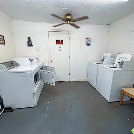 laundry room area